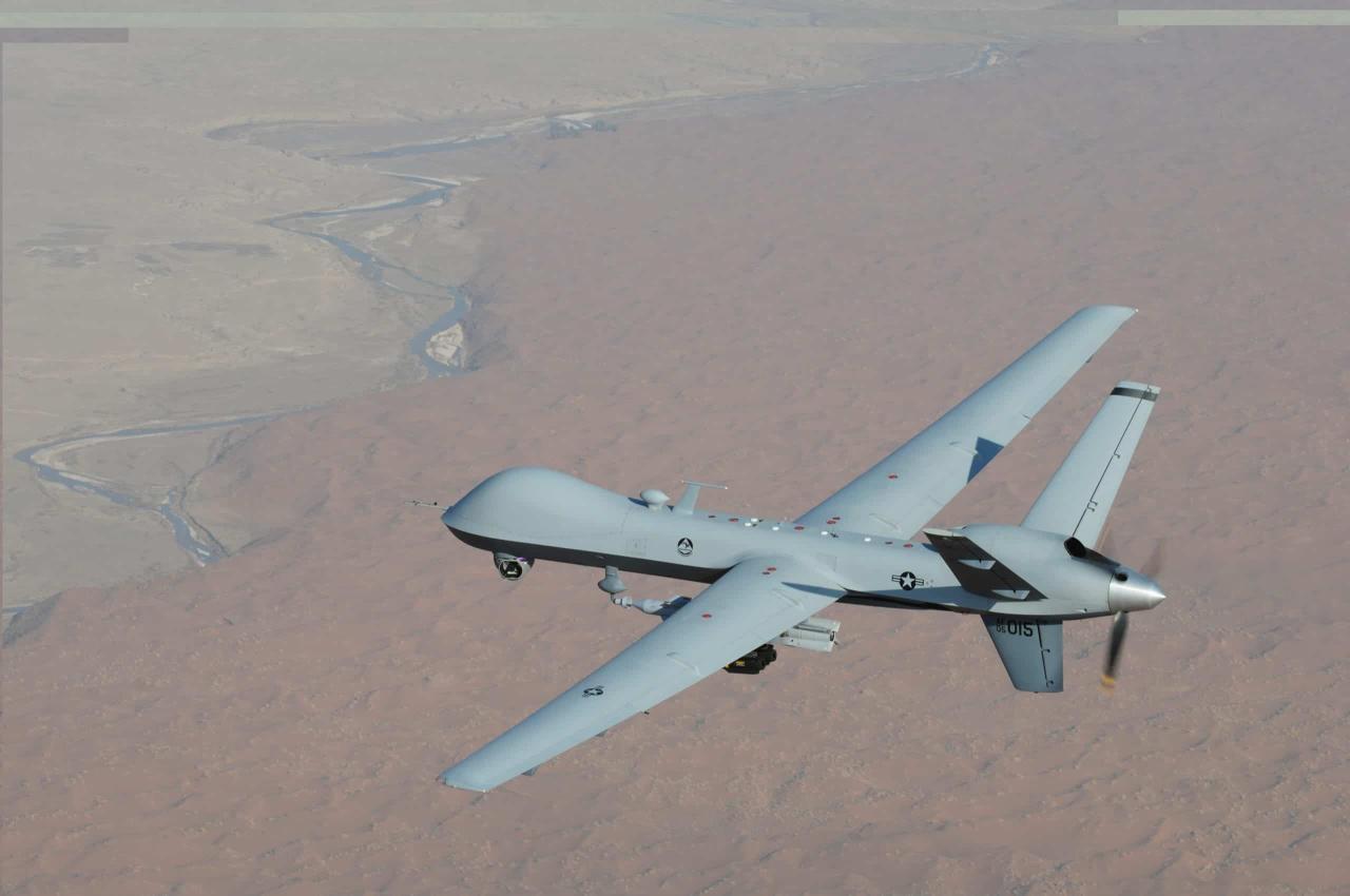 Predator drone