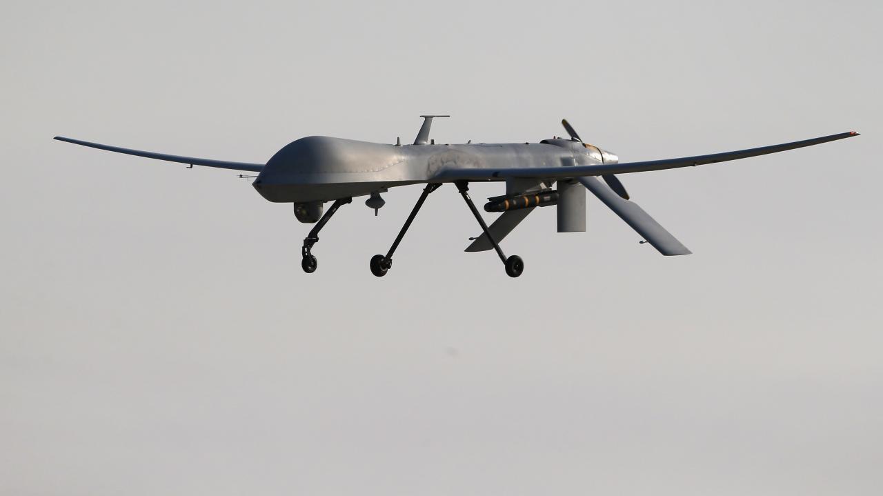 Predator drone